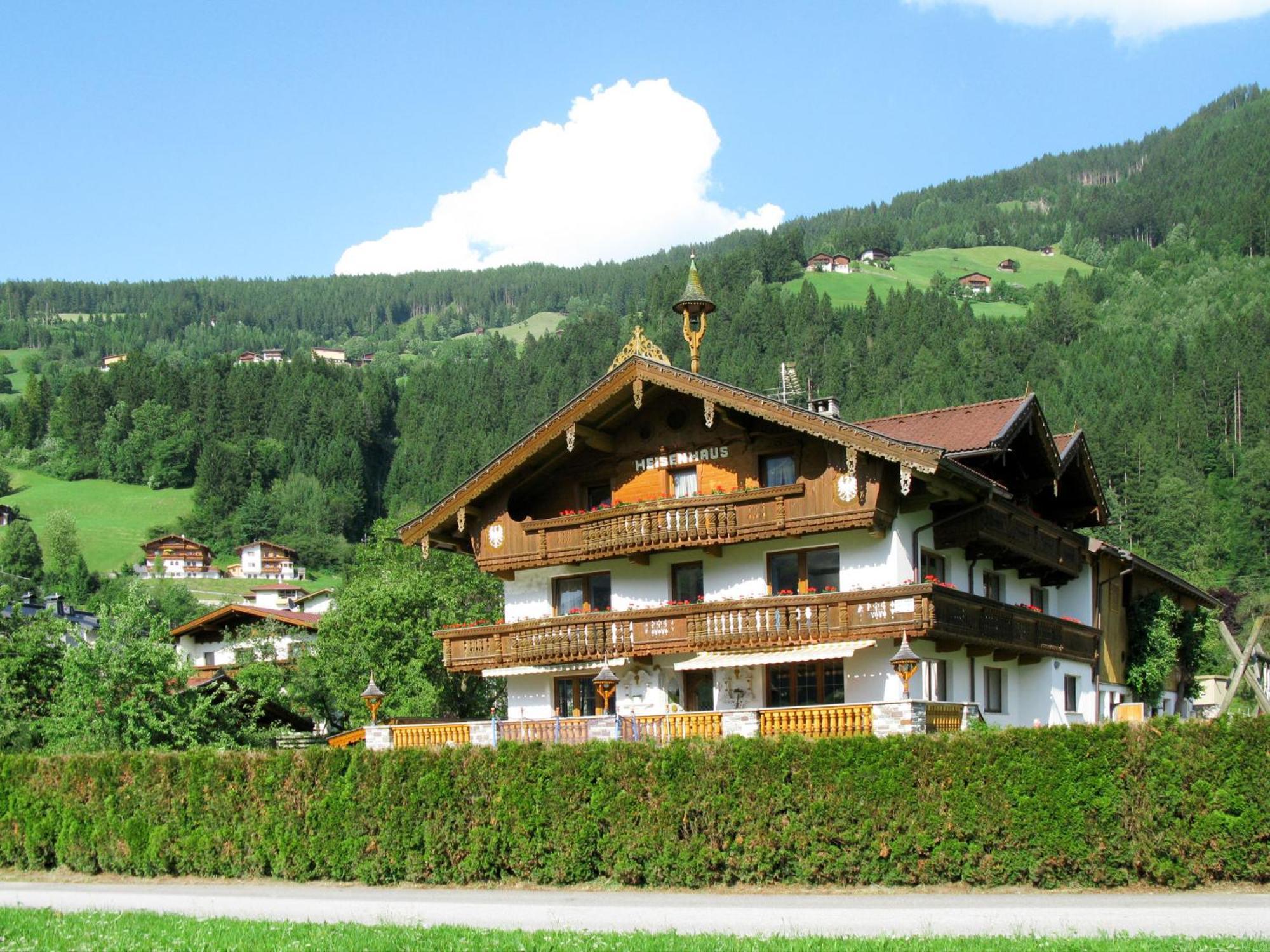 Apartment Heisenhaus-1 By Interhome Ramsau im Zillertal Exterior foto