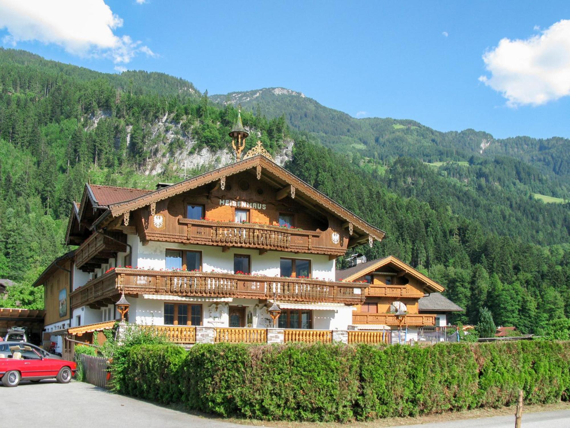 Apartment Heisenhaus-1 By Interhome Ramsau im Zillertal Exterior foto
